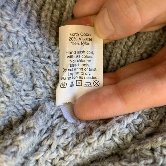 Madewell Gray Shawl Collar Cardigan Sweater - Picture 10 of 11